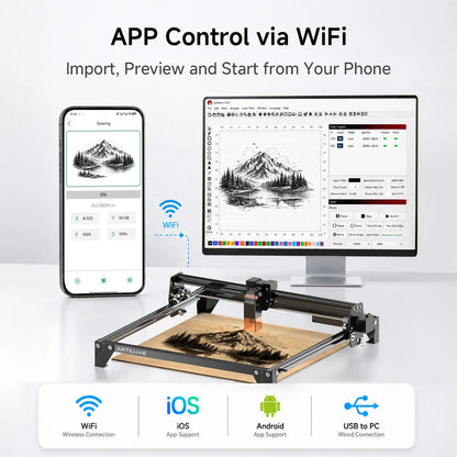 ARTILUME Laser Engraver & Cutter