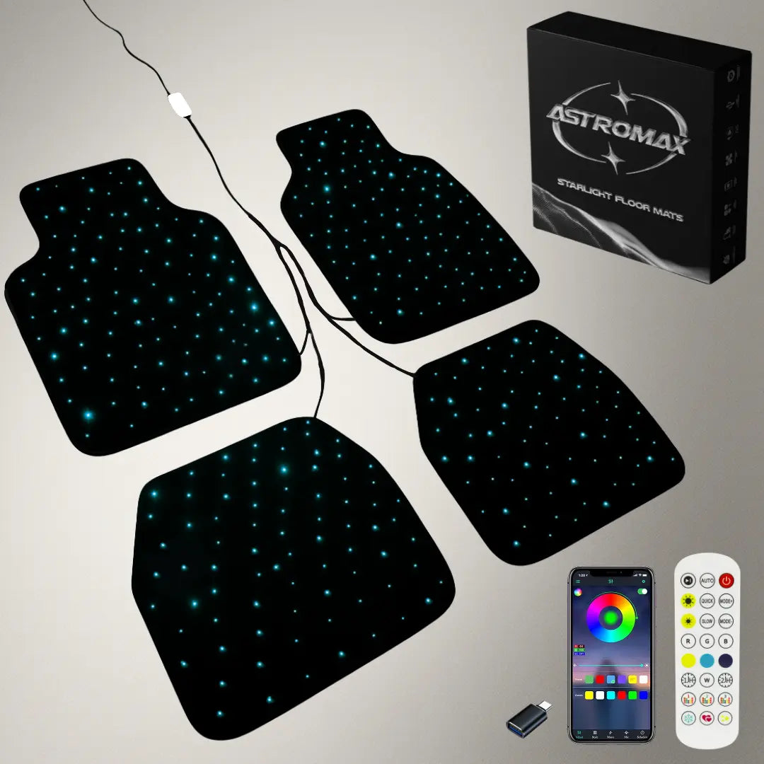 Starlight Car Floor Mats