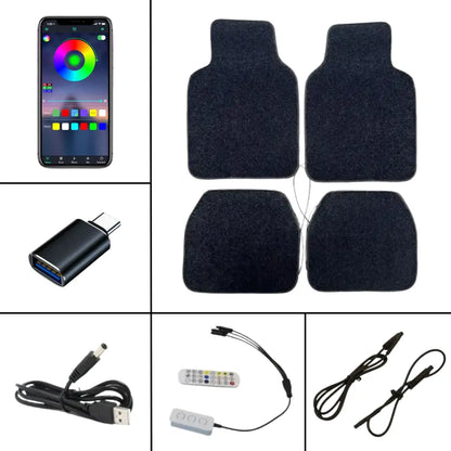 Starlight Car Floor Mats