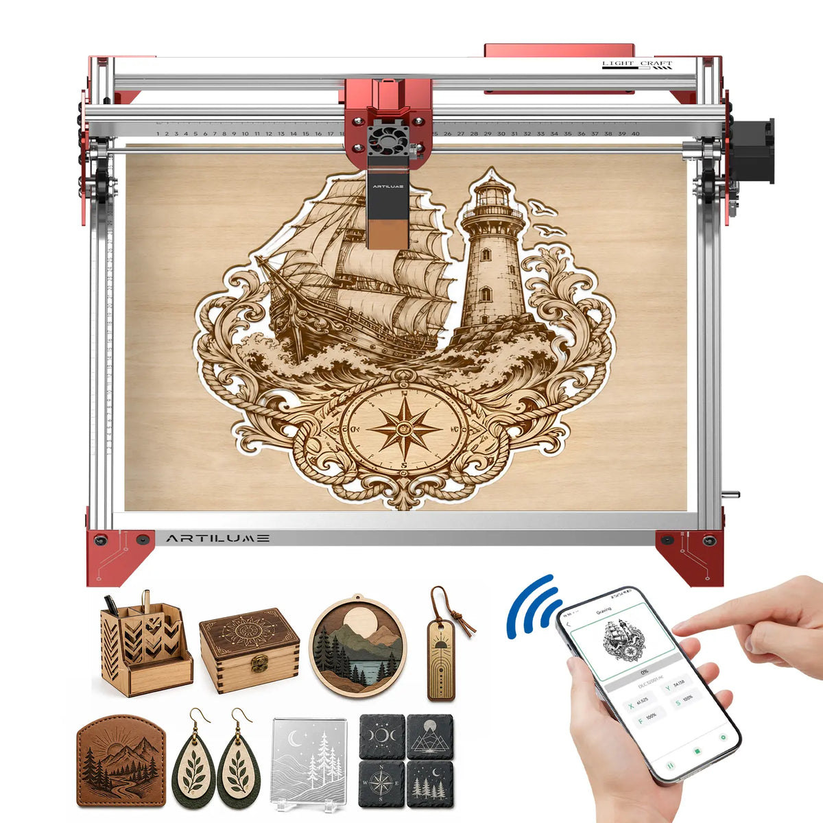 ARTILUME Laser Engraver & Cutter