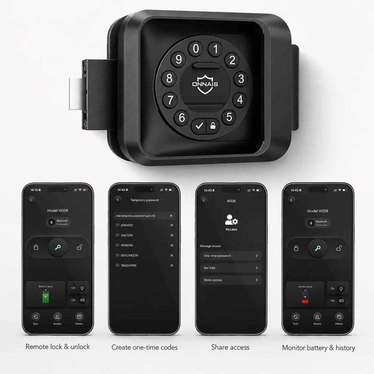 ONNAIS Smart RV Door Lock