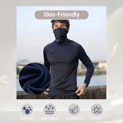 Men's Slim Fit Hoodie Pullover Set