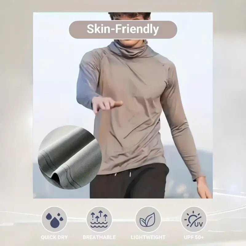 Men's Slim Fit Hoodie Pullover Set
