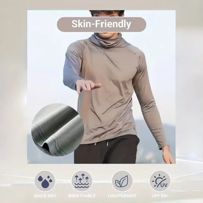 Men's Slim Fit Hoodie Pullover Set
