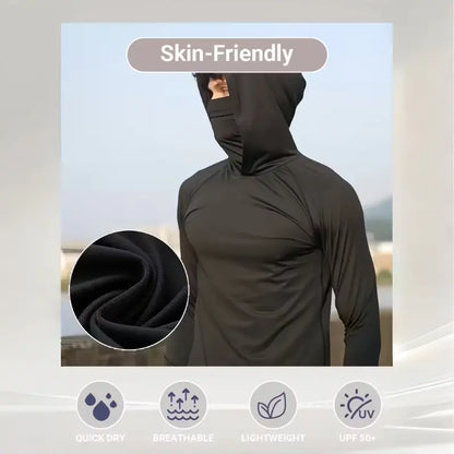 Men's Slim Fit Hoodie Pullover Set