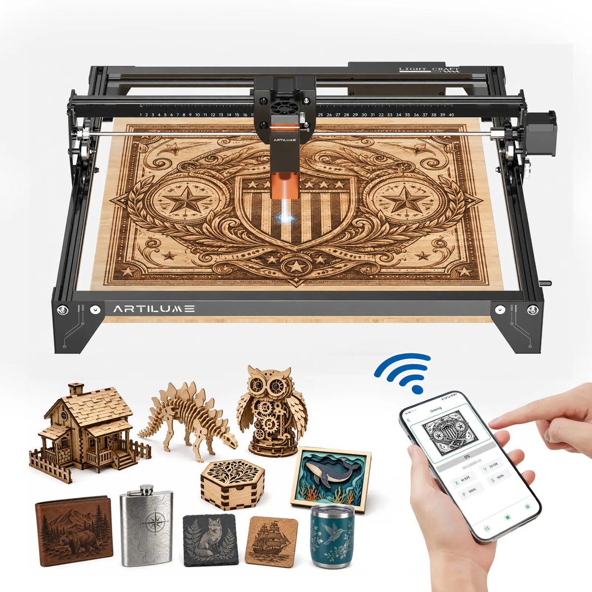 ARTILUME Laser Engraver & Cutter