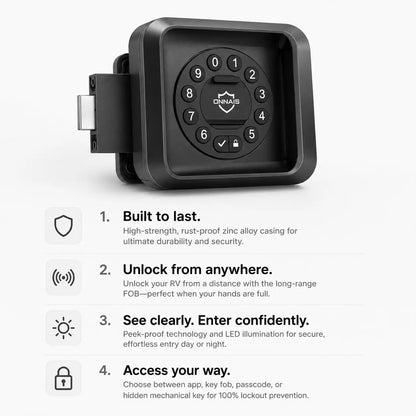 ONNAIS Smart RV Door Lock
