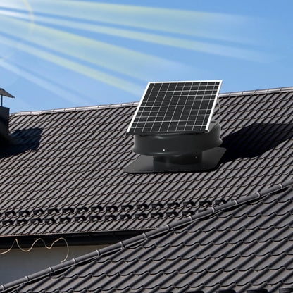 40W Solar Attic Fan