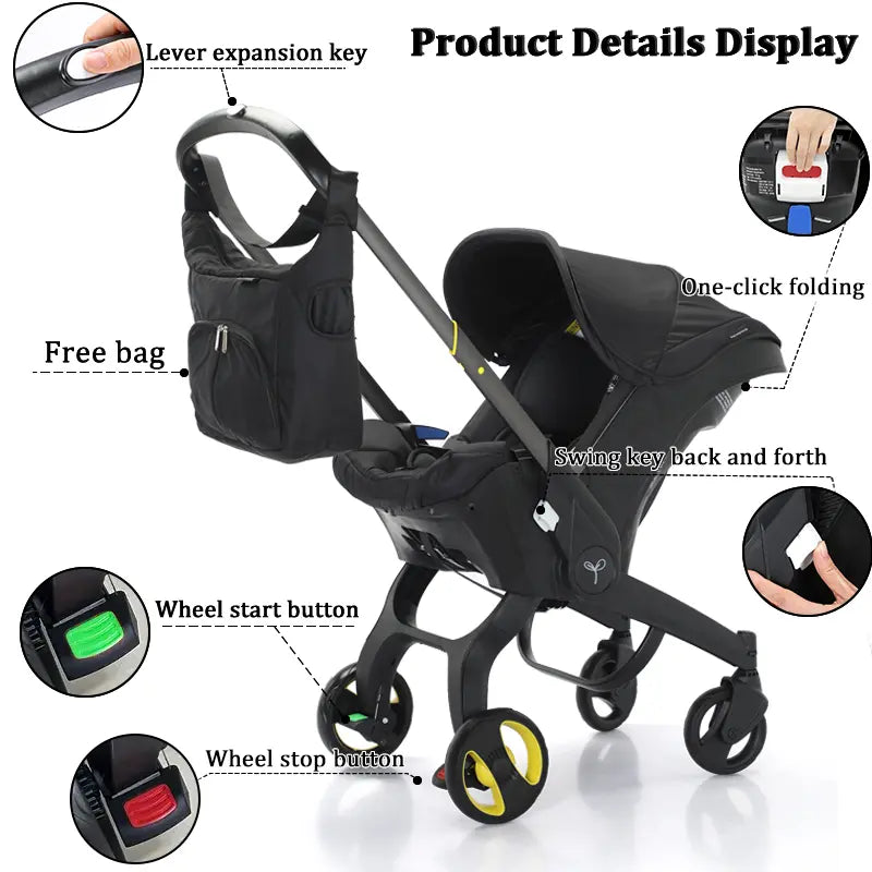 Foldable Baby Stroller