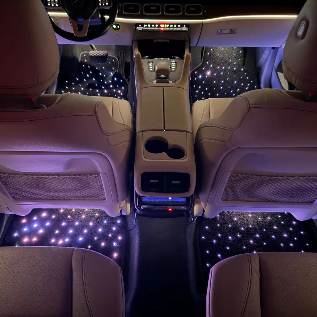 Starlight Car Floor Mats