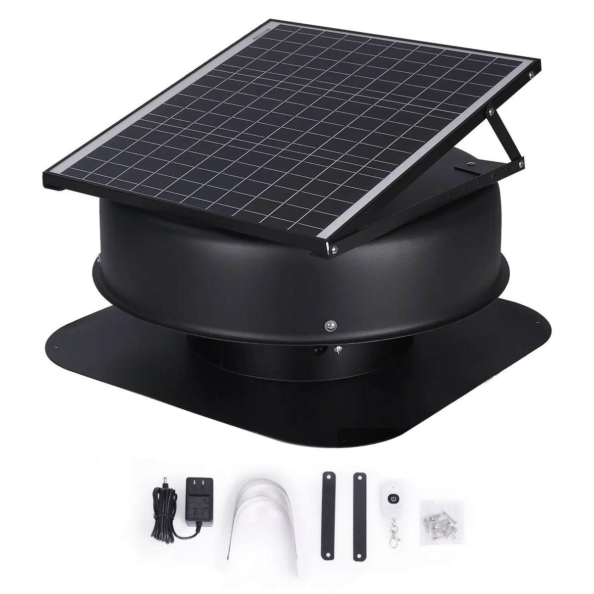 40W Solar Attic Fan