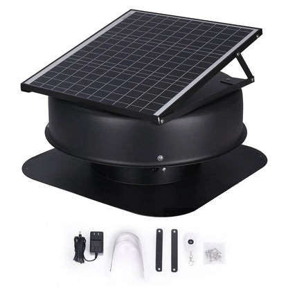 40W Solar Attic Fan