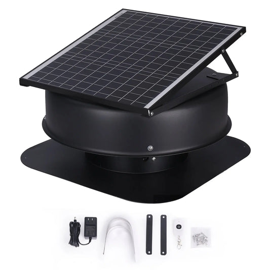 40W Solar Attic Fan