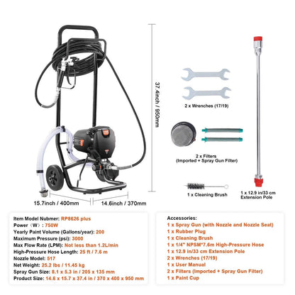VEVOR Airless Paint Sprayer