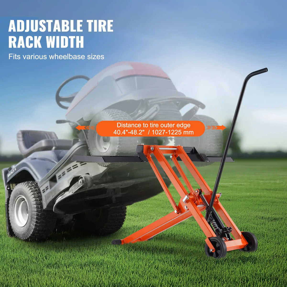 Hydraulic Lawn Mower Lift Jack
