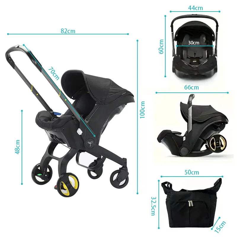 Foldable Baby Stroller