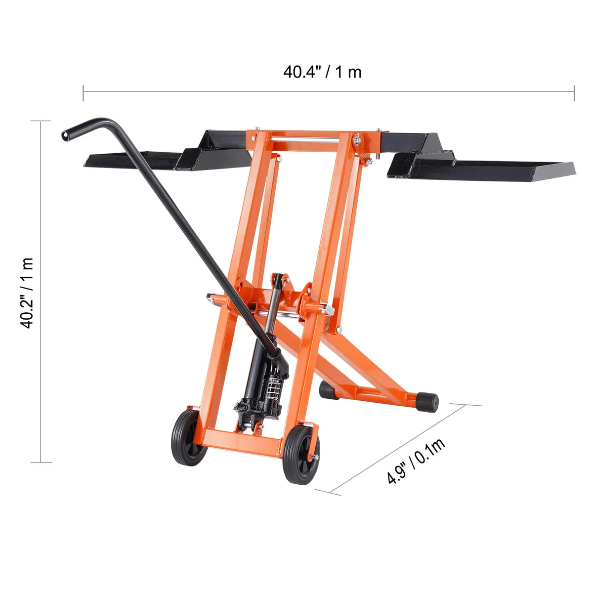 Hydraulic Lawn Mower Lift Jack