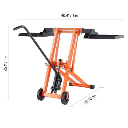 Hydraulic Lawn Mower Lift Jack
