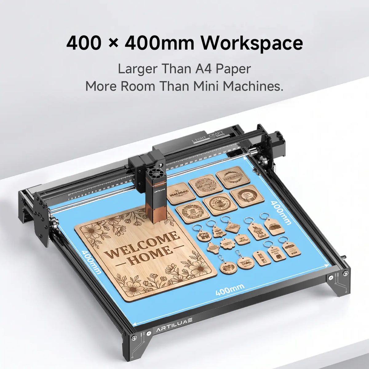 ARTILUME Laser Engraver & Cutter
