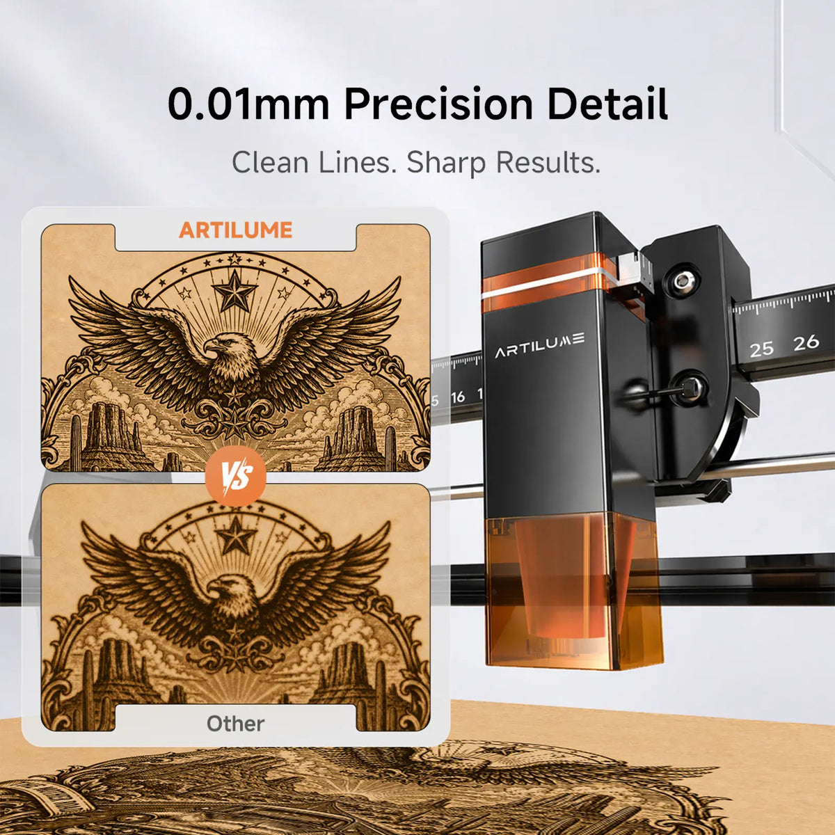 ARTILUME Laser Engraver & Cutter
