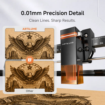 ARTILUME Laser Engraver & Cutter