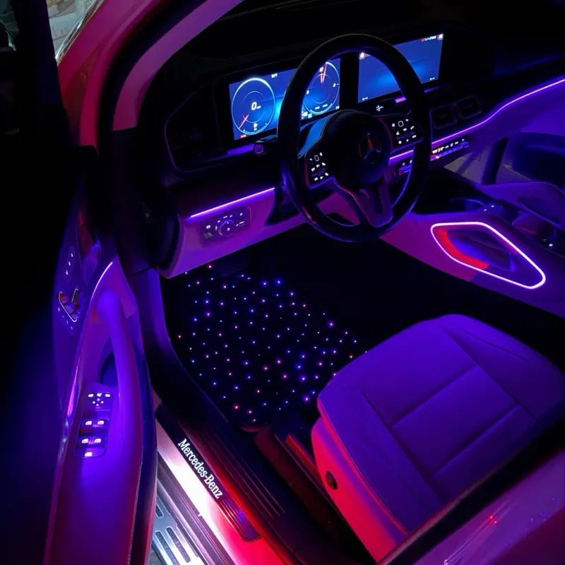 Starlight Car Floor Mats