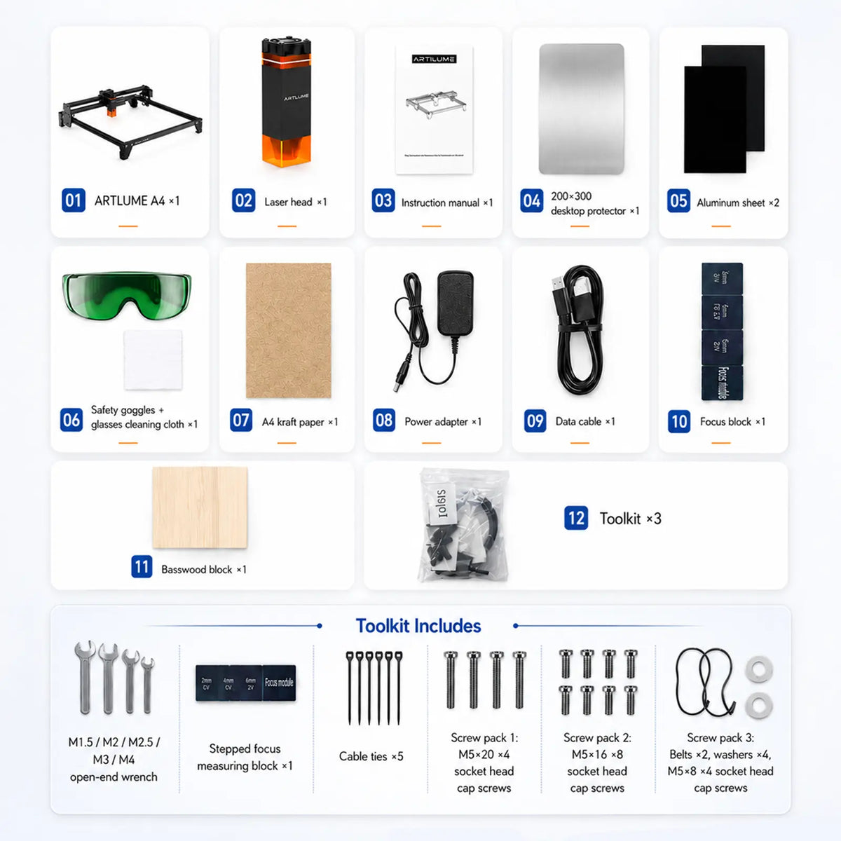 ARTILUME Laser Engraver & Cutter