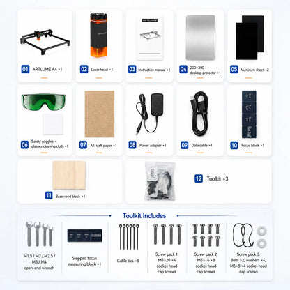 ARTILUME Laser Engraver & Cutter