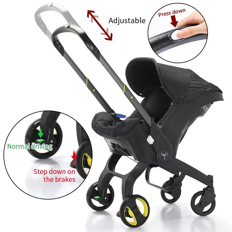 Foldable Baby Stroller
