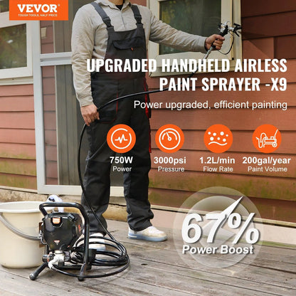 VEVOR Airless Paint Sprayer